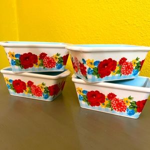 Pioneer Woman Mini Loaf Pans 4